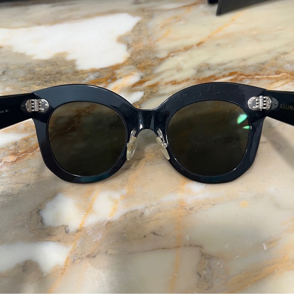 CELINE Black Sunglasses ?️ triple dots